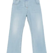 Расклешенные джинсы