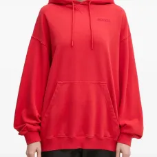 Худи с вышитым логотипом