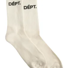 Носки с жаккардовым логотипом