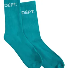 Носки с жаккардовым логотипом