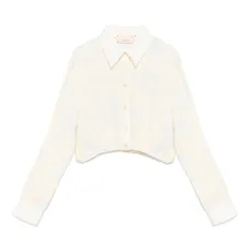 Блузка с цветочным принтом