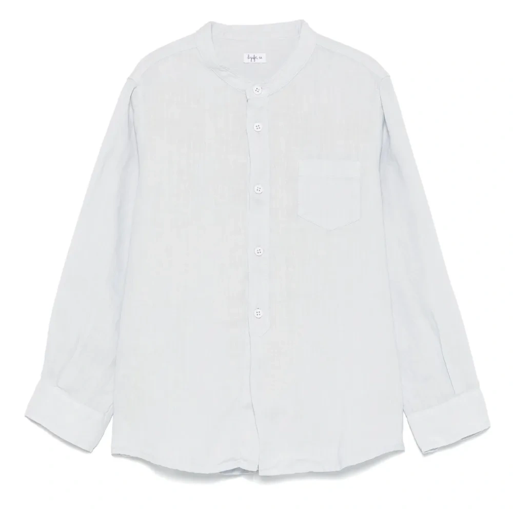 Льняная рубашка