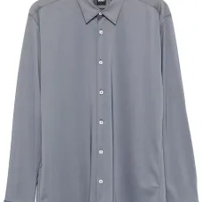 Рубашка узкого кроя