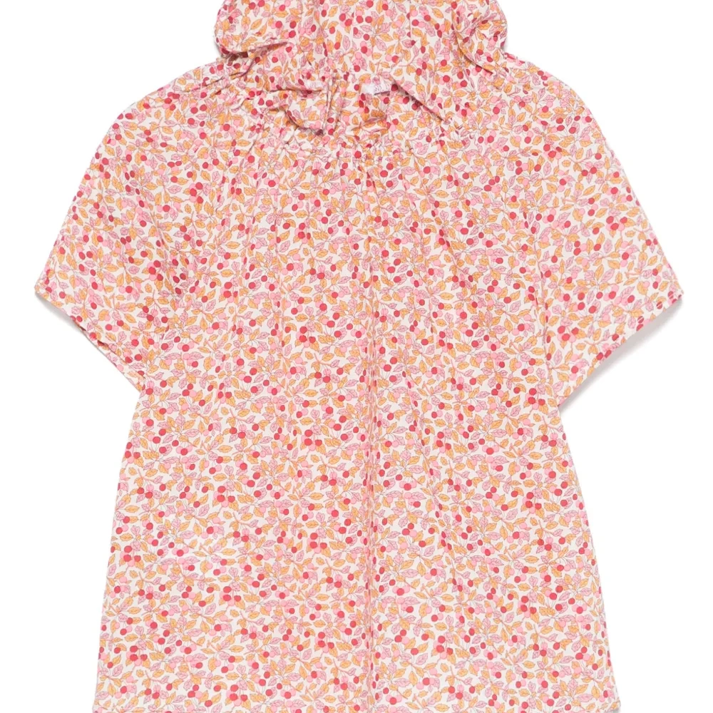 Блузка с принтом