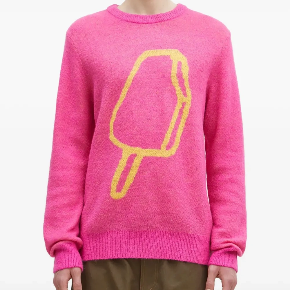 Свитер с принтом