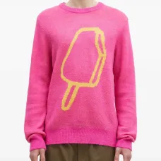 Свитер с принтом