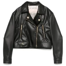 Куртка из искусственной кожи