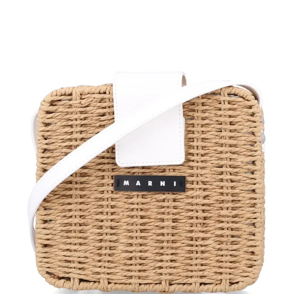 Сумка из рафии