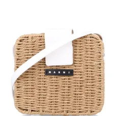 Сумка из рафии