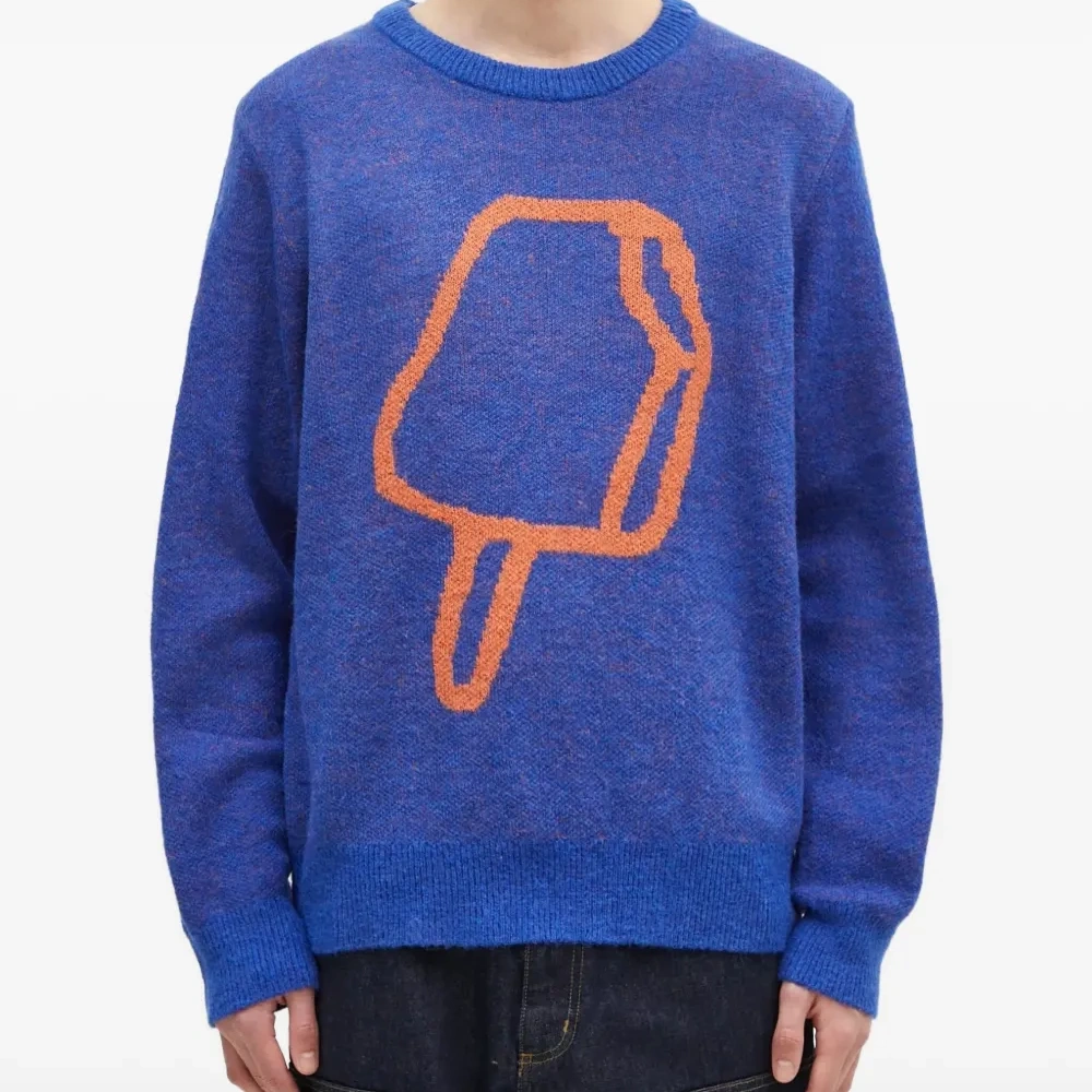 Свитер с принтом