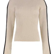 Свитер в рубчик Свитер в рубчик