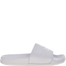 Шлепанцы Fulgere White с логотипом Шлепанцы Fulgere White с логотипом