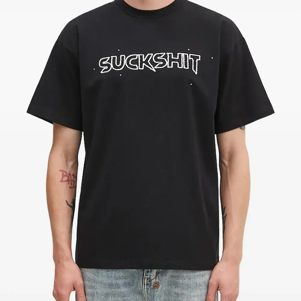 Футболка с принтом