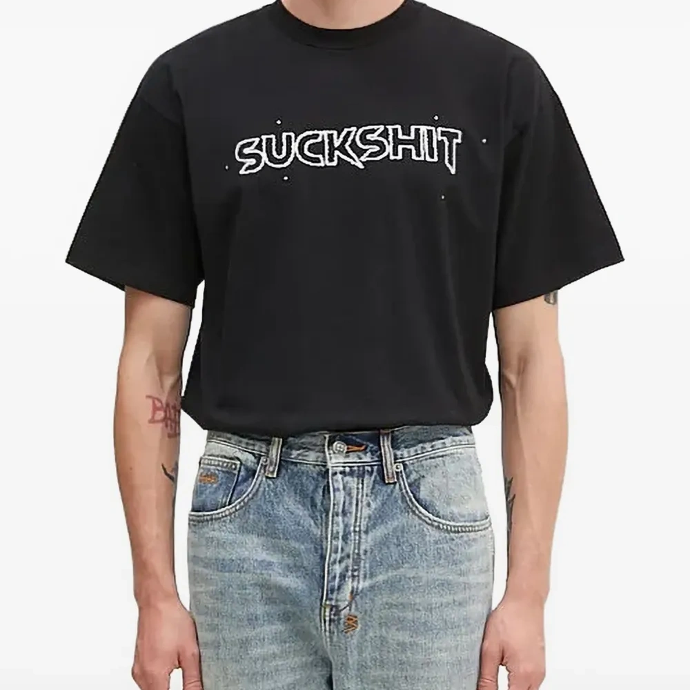 Футболка с принтом