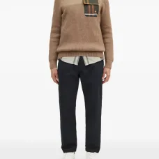 Джемпер с карманом из коллаборации с Barbour Miller