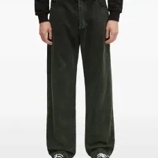 Джинсы с нашивкой-логотипом