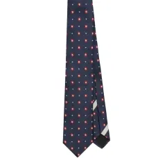Галстук с жаккардовым узором
