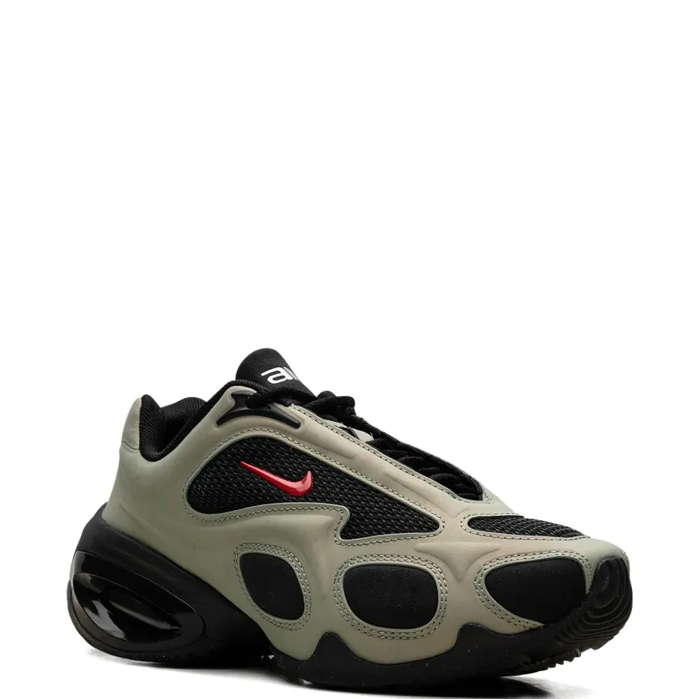 кроссовки Air Max Muse Black/University Red-Oil Green-Metallic Silver