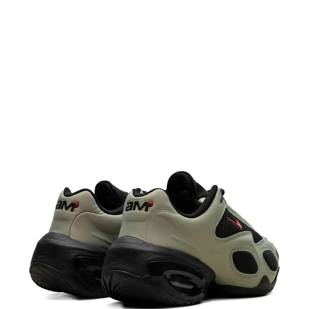 кроссовки Air Max Muse Black/University Red-Oil Green-Metallic Silver