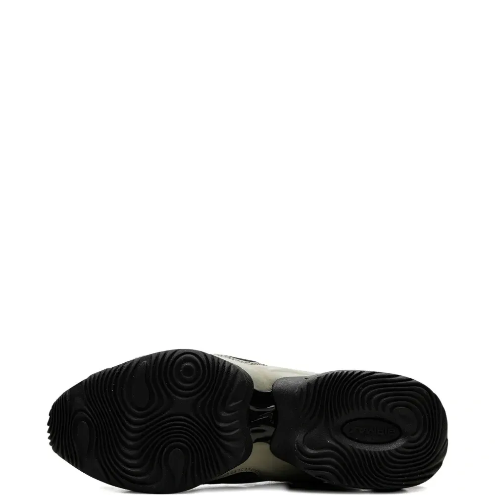 кроссовки Air Max Muse Black/University Red-Oil Green-Metallic Silver