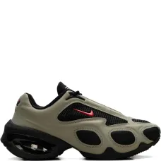 кроссовки Air Max Muse Black/University Red-Oil Green-Metallic Silver