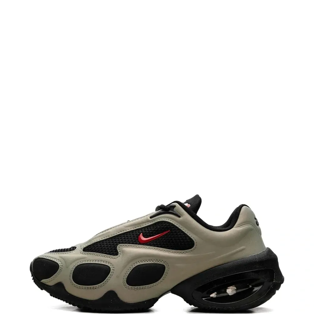 кроссовки Air Max Muse Black/University Red-Oil Green-Metallic Silver