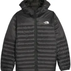 Пуховик с логотипом