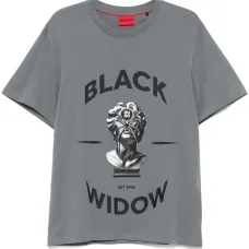 Футболка с принтом