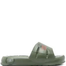 Шлепанцы с логотипом Шлепанцы с логотипом