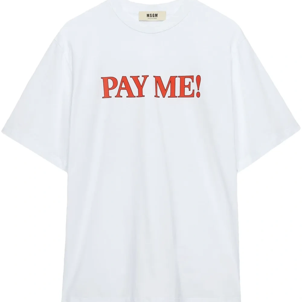 Футболка с круглым вырезом