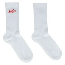 Носки вязки интарсия