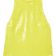 Топ с пайетками