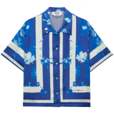 Рубашка с принтом