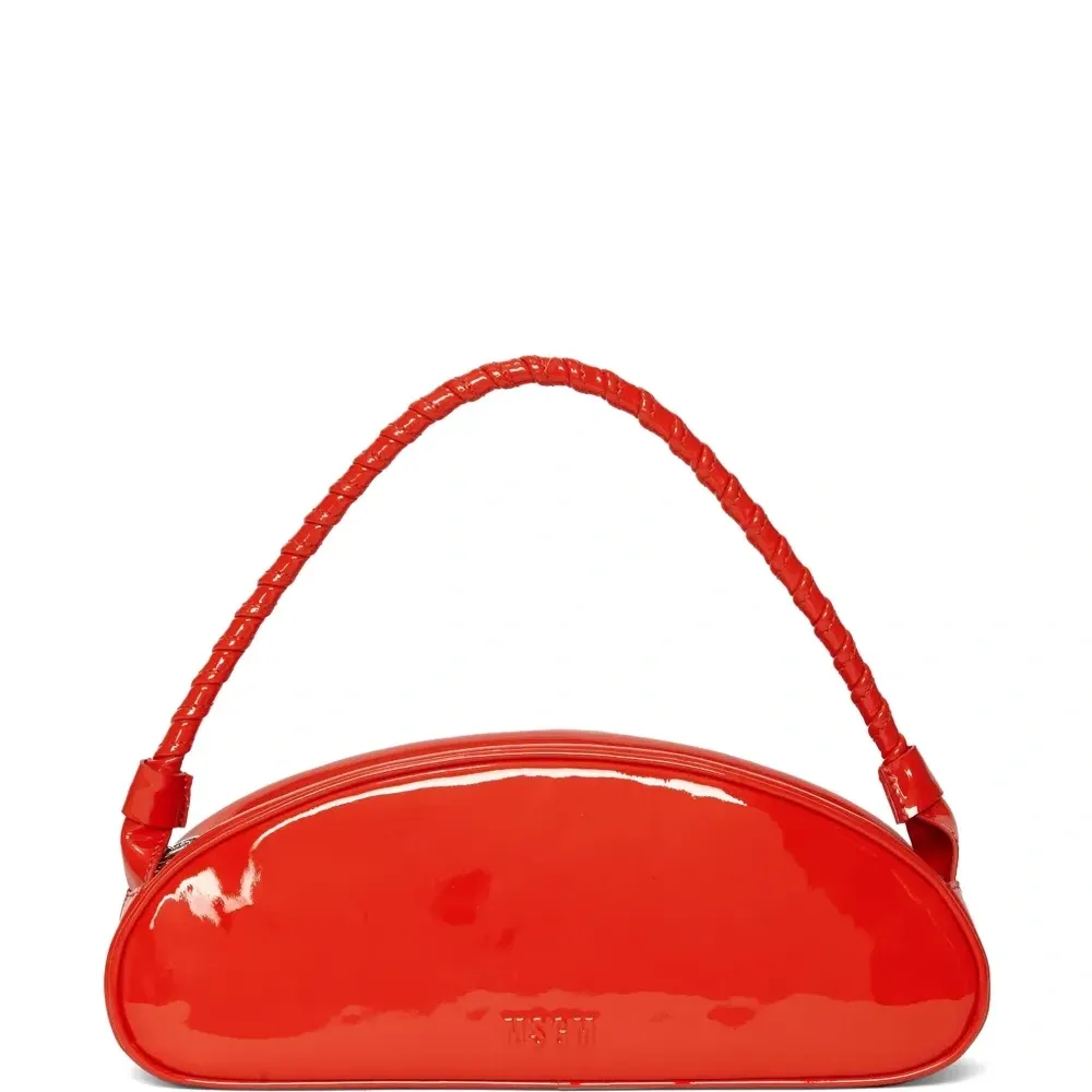 Сумка-тоут с тисненым логотипом