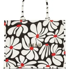 Сумка-тоут с цветочным принтом Сумка-тоут с цветочным принтом