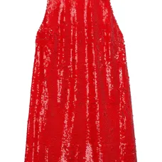 Платье мини с пайетками