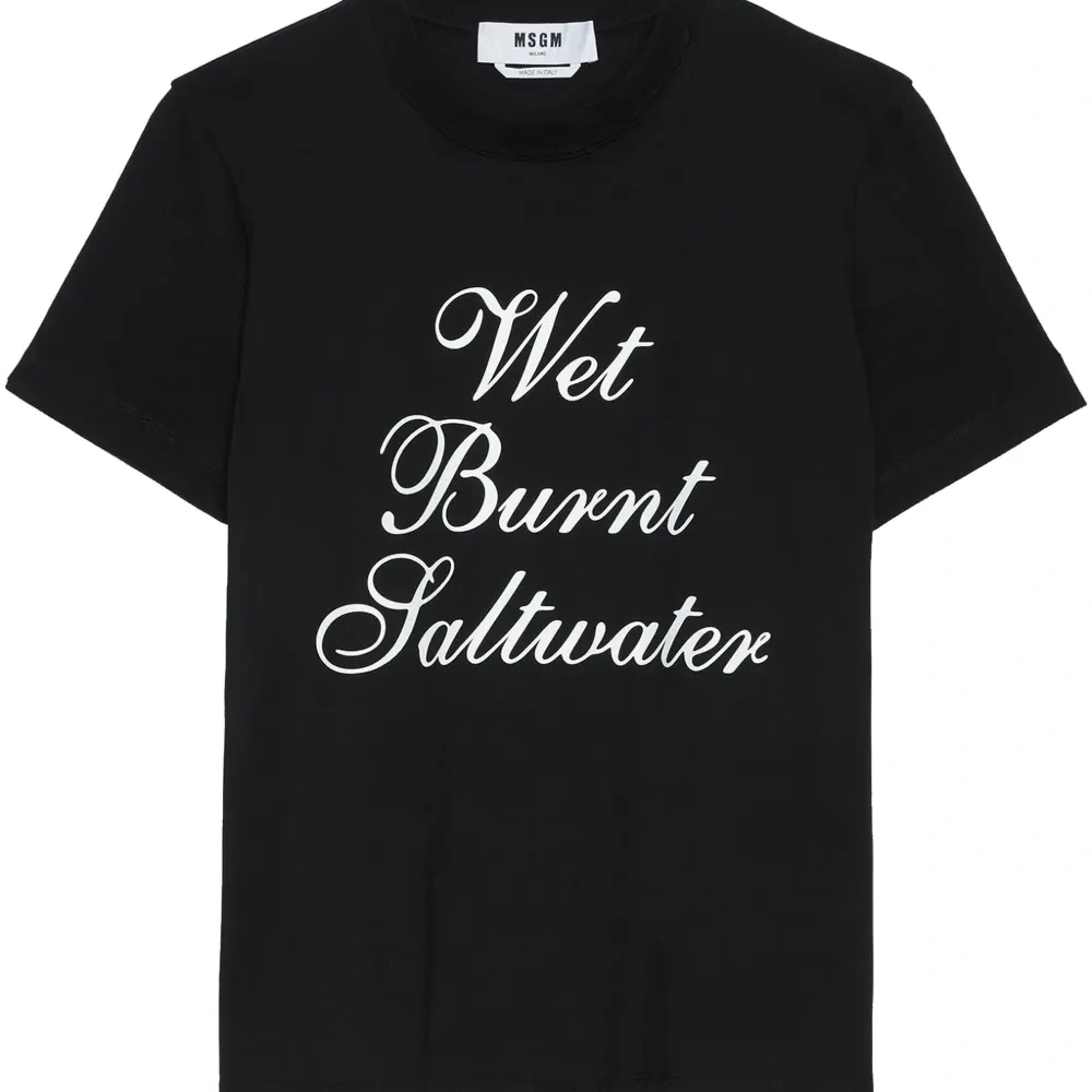 Футболка с принтом