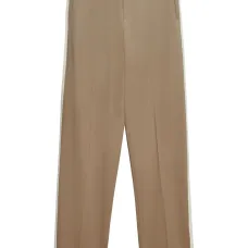 Брюки с полосками