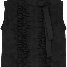 Топ с оборками