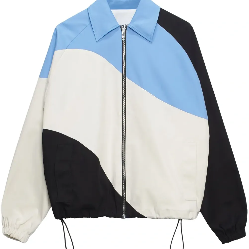 Куртка-рубашка с принтом