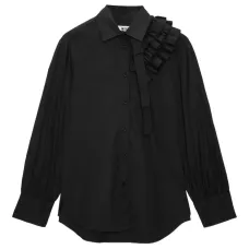 Рубашка с оборками