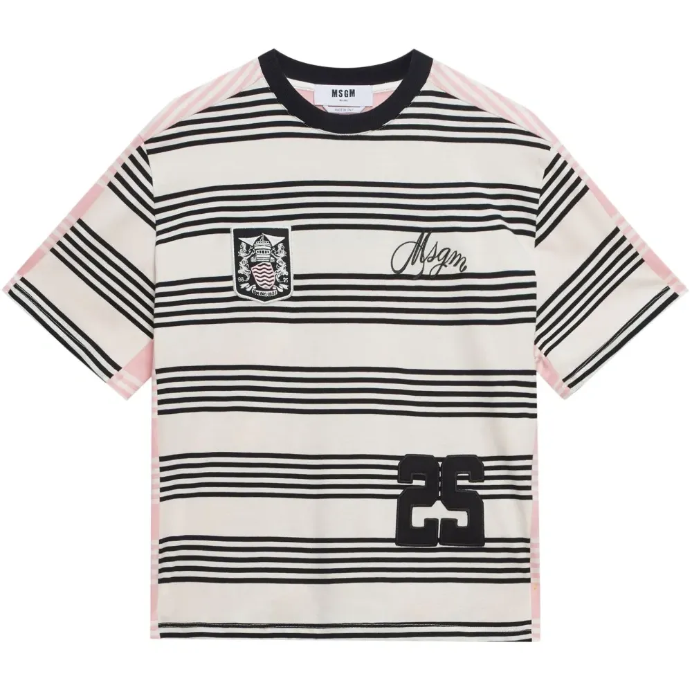 Футболка со вставками