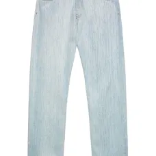 Джинсы с декоративной строчкой