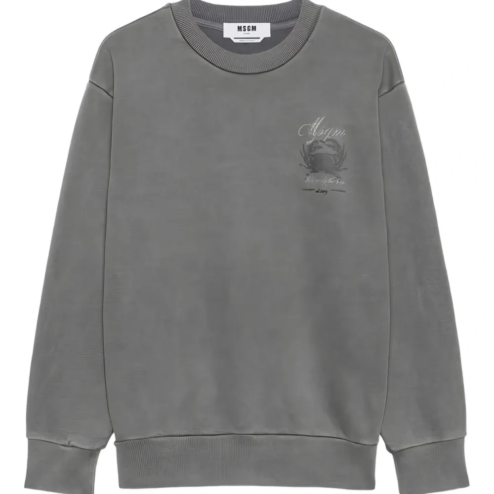 Свитшот с графическим принтом