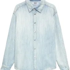 Джинсовая рубашка Джинсовая рубашка