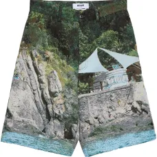 Шорты с принтом La Vedetta Шорты с принтом La Vedetta