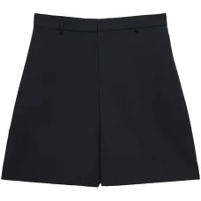 Шорты с завышенной талией