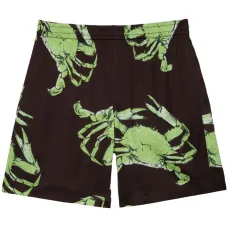 Шорты с графичным принтом