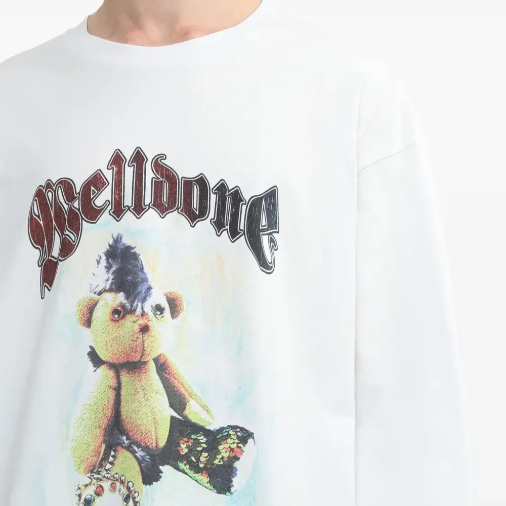 Толстовка с принтом Bear