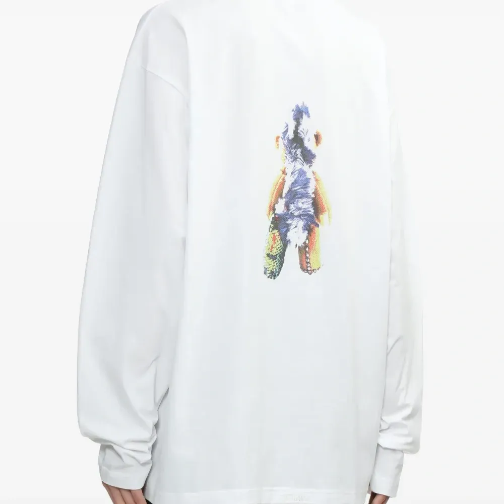 Толстовка с принтом Bear